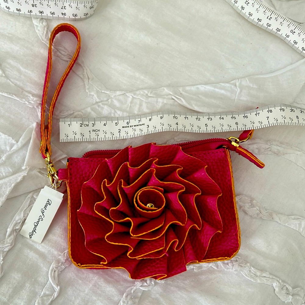 Cute pink wristlet